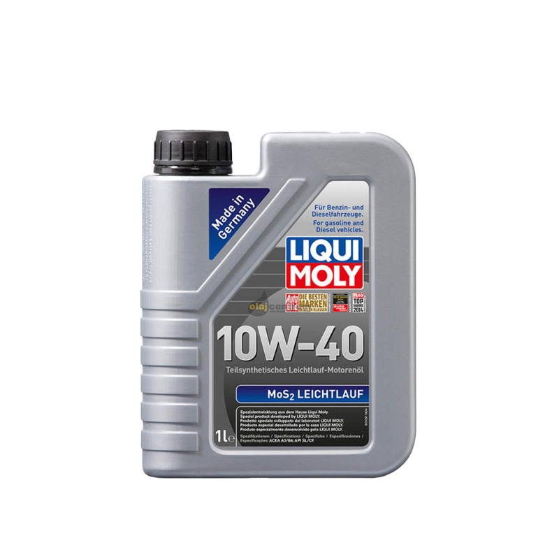 Liqui Moly Mos Leichtlauf W Liter Motorolaj Olaj Ken Anyag Olajcentrum Olaj