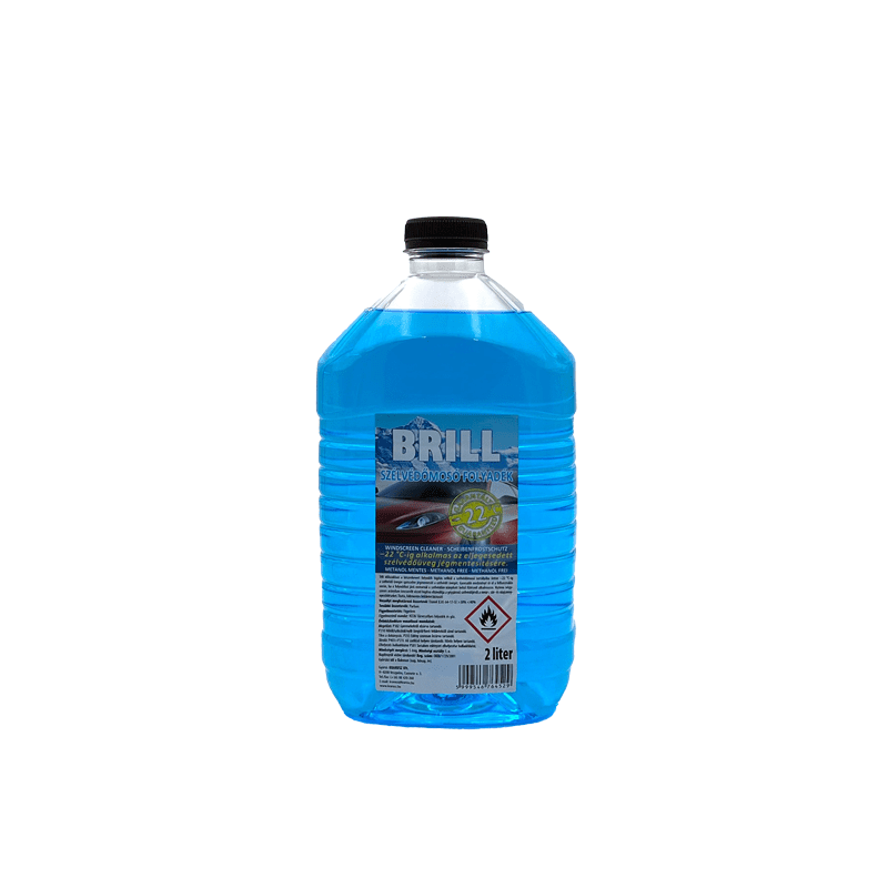 BRILL -22°C TÉLI SZÉLVÉDŐMOSÓ FOLYADÉK 2LITER