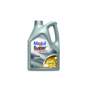 MOBIL SUPER 3000 FORMULA F 5W-20 5LITER