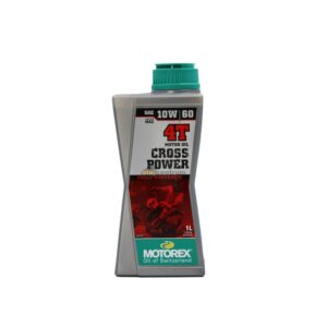 MOTOREX CROSS POWER 4T 10W-60 1LITER