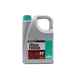 MOTOREX CROSS POWER 4T 10W-60 4LITER