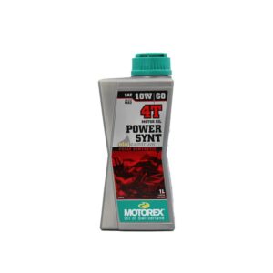 MOTOREX POWER SYNT 4T 10W-60 1LITER