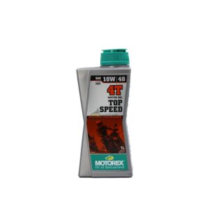 MOTOREX TOP SPEED 4T 10W-40 1LITER