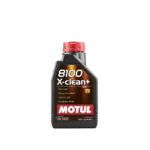 MOTUL 8100 X-CLEAN+ 5W-30 1LITER