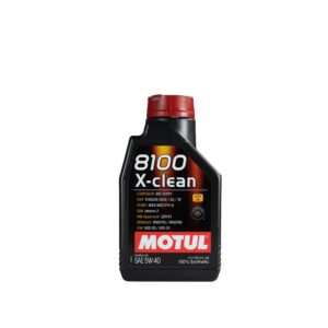 MOTUL 8100 X-CLEAN 5W-40 1LITER