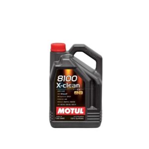 MOTUL 8100 X-CLEAN 5W-40 5LITER