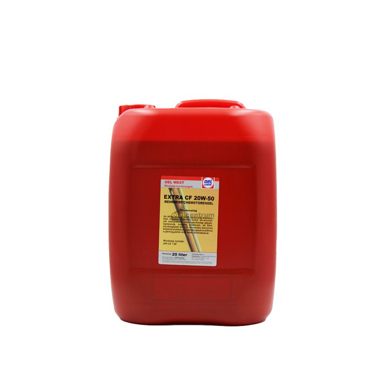 OEST EXTRA CF HASZONGÉPJÁRMŰ MOTOROLAJ 20W-50 20LITER
