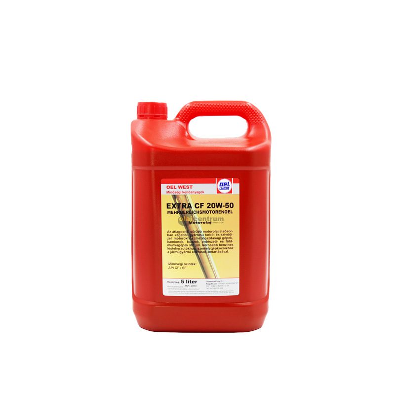 OEST EXTRA CF HASZONGÉPJÁRMŰ MOTOROLAJ 20W-50 5LITER