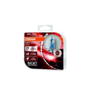 OSRAM NIGHT BREAKER LASER H4 +150% 2DB