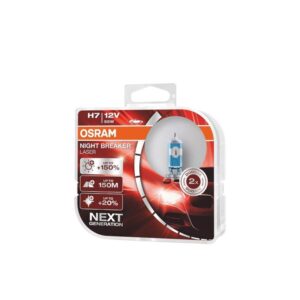 OSRAM NIGHT BREAKER LASER H7 +150% 2DB