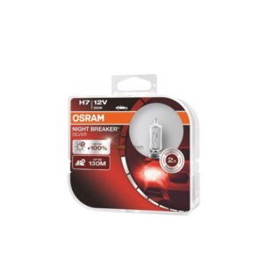 OSRAM NIGHT BREAKER SILVER H7 +100% 2DB