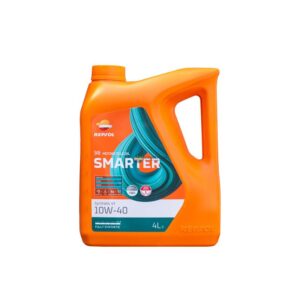 REPSOL SMARTER SYNHETIC 4T 10W-40 4LITER