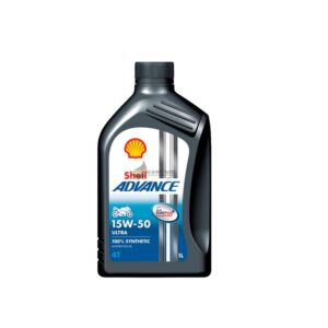 SHELL ADVANCE ULTRA 4T 15W-50 1LITER