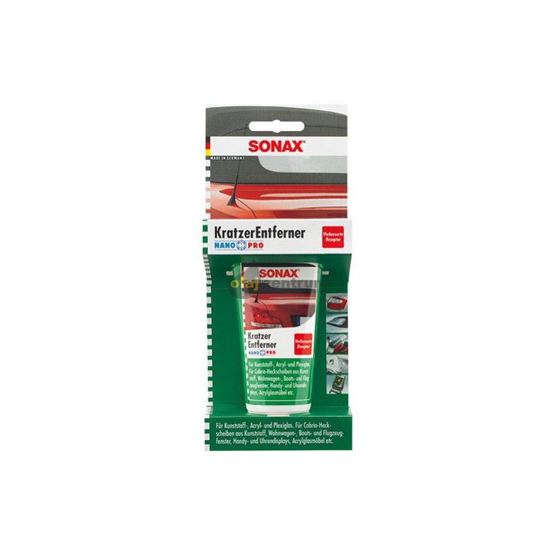 SONAX KARCELTÁVOLÍTÓ (PLEXI) 75ML