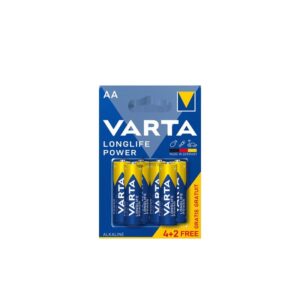 Varta Longlife Power AA 4+2 Ceruza Elem
