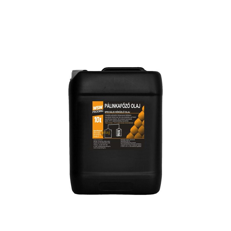 WSW PÁLINKAFŐZŐ OLAJ 10LITER