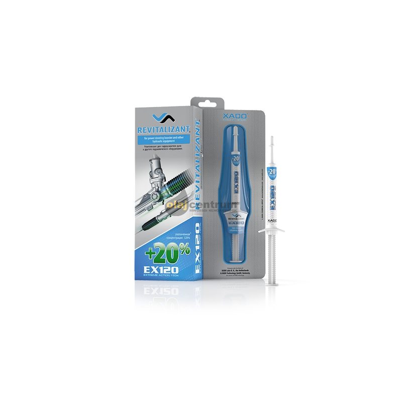 XADO EX120 REVITALIZÁLÓ SZERVOKORMÁNYHOZ 8ML