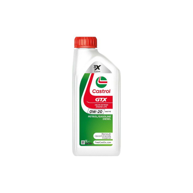 CASTROL GTX RN17 FE 0W-20 1LITER