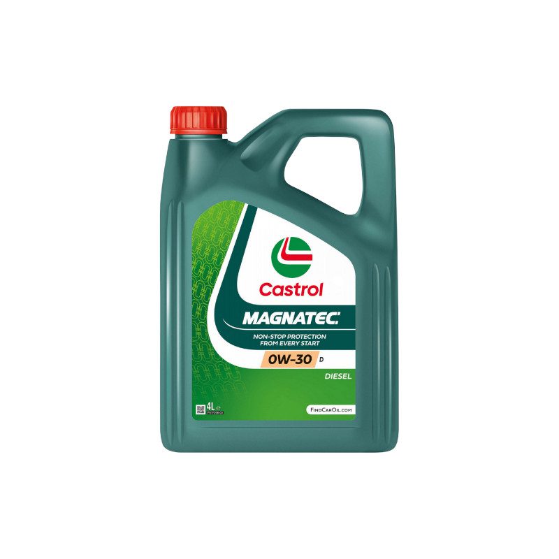 CASTROL MAGNATEC 0W-30 D 4LITER