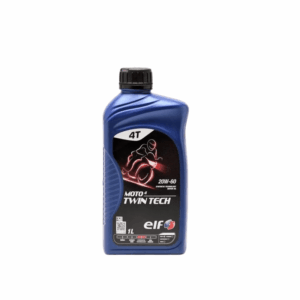 ELF MOTO4 TWIN TECH 20W-60 1LITER