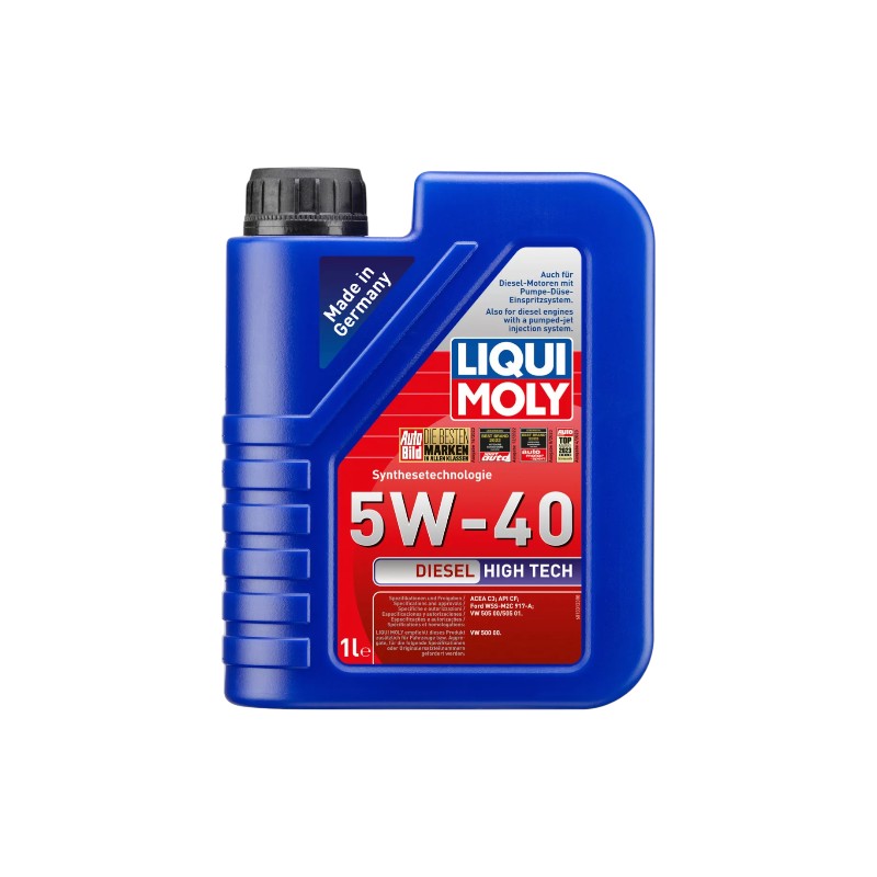 LIQUI MOLY DIESEL HIGH TECH 5W-40 1LITER