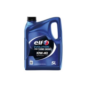 ELF EVOLUTION 700 TURBO DIESEL 10W-40 5LITER