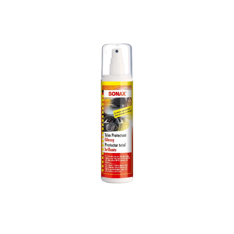 SONAX PUMPÁS MŰANYAGÁPOLÓ - FÉNYES 300ML