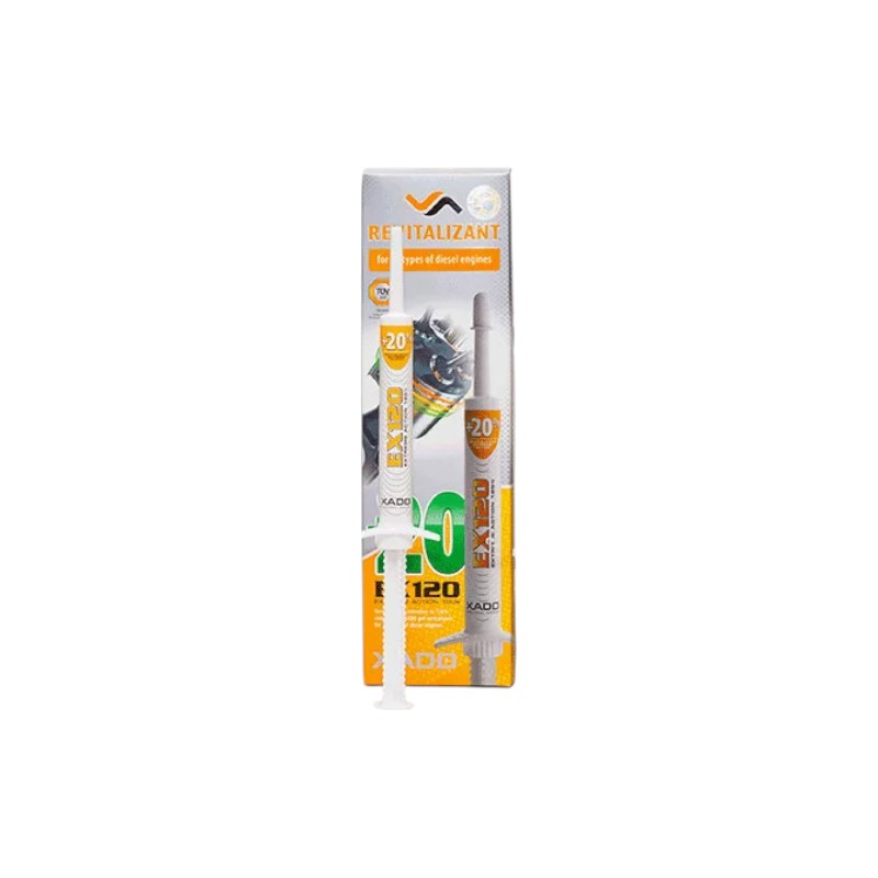 XADO EX120 REVITAZÁLÓ - DIESEL 8ML
