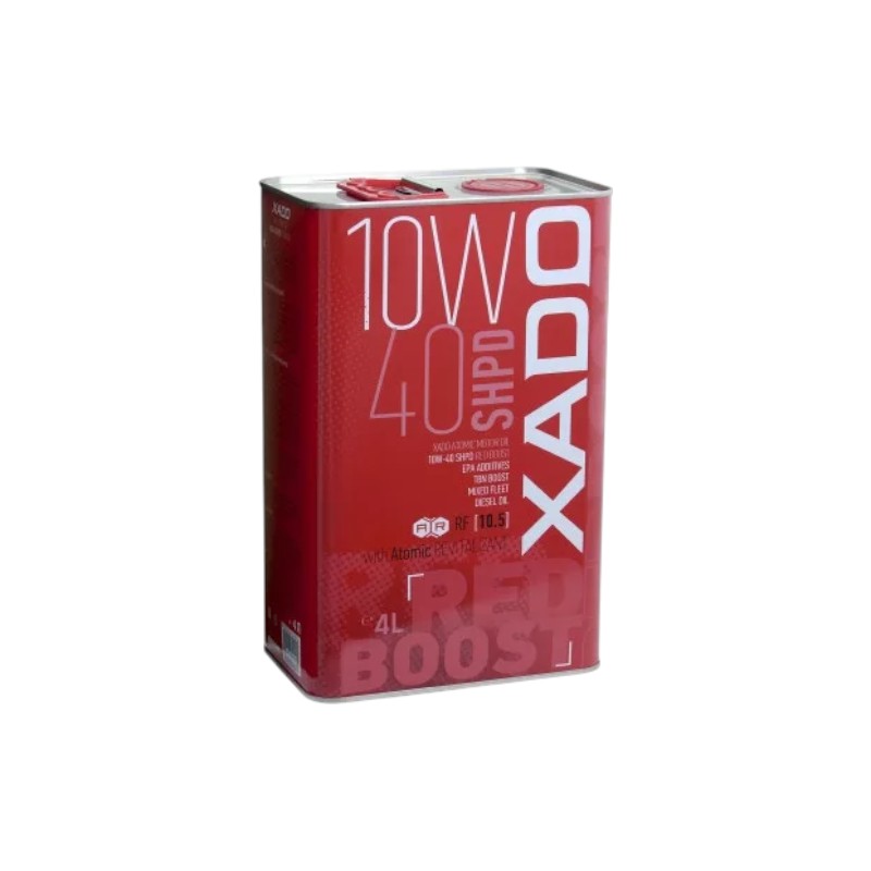 XADO RED BOOST SHPD 10W-40 (SL/CI-4) 4LITER