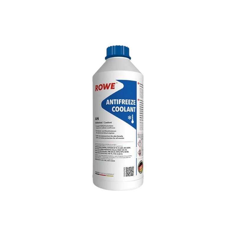 ROWE HIGHTEC ANTIFREEZE AN FAGYÁLLÓ 1,5LITER