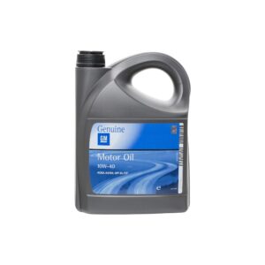 OPEL (GM) ORIGINAL 10W-40 5LITER