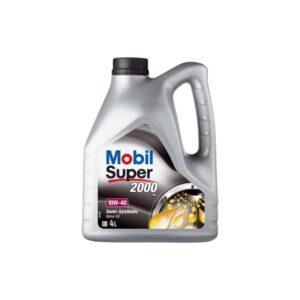 MOBIL SUPER 2000 X1 10W-40 4LITER