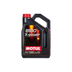 MOTUL 8100 X-POWER 10W-60 4LITER
