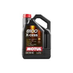 MOTUL 8100 X-CESS 5W-40 4LITER