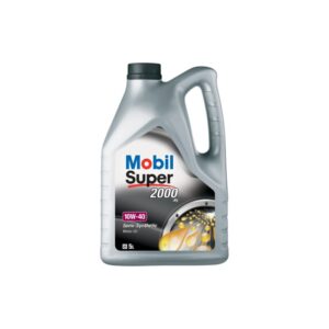 MOBIL SUPER 2000 X1 10W-40 5LITER