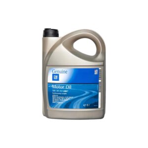 OPEL (GM) ORIGINAL 5W-30 DEXOS2 5LITER