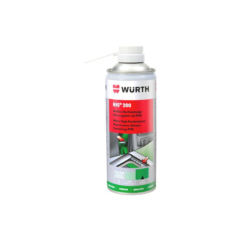 WÜRTH HHS 200 KENŐZSÍR 400ML