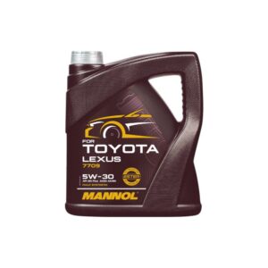 MANNOL TOYOTA LEXUS 5W-30 4LITER