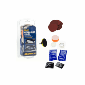 MANNOL FÉNYSZÓRÓ POLÍROZÓ SZETT