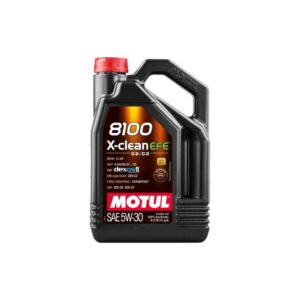 MOTUL 8100 X-CLEAN EFE 5W-30 4LITER
