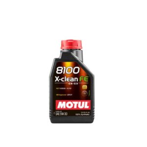 MOTUL 8100 X-CLEAN FE 5W-30 1LITER