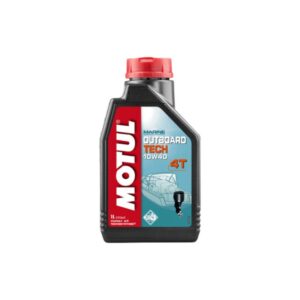 MOTUL OUTBOARD TECH 4T 10W-40 1LITER