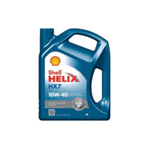 SHELL HELIX HX7 10W-40 4LITER