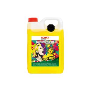SONAX NYÁRI SZÉLVÉDŐMOSÓ FOLYADÉK 5LITER - LEMON ROCKS ILLATTAL