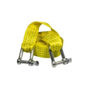 SZÖVET VONTATÓKÖTÉL - 3 TONNA TEHERBÍRÁS, 4M HOSSZÚ