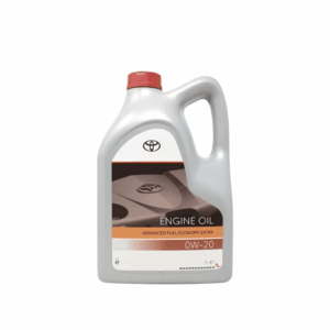 TOYOTA ADVANCED FUEL ECONOMY 0W-20 5LITER