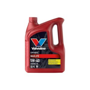 VALVOLINE MAXLIFE 5W-40 4LITER