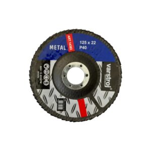 VARSTROJ LAMELLÁS CSISZOLÓKORONG 125X22 P40