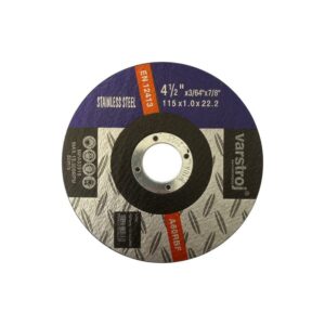 VARSTROJ VÁGÓKORONG 115X1,0X22,2 INOX