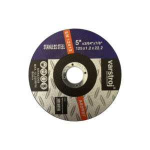 VARSTROJ VÁGÓKORONG 125X1,2X22,2 INOX